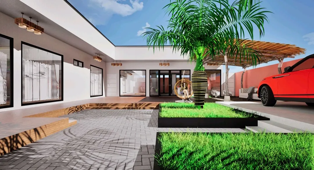 Projet de construction d’une villa de type F4 — ABOMEY CALAVI