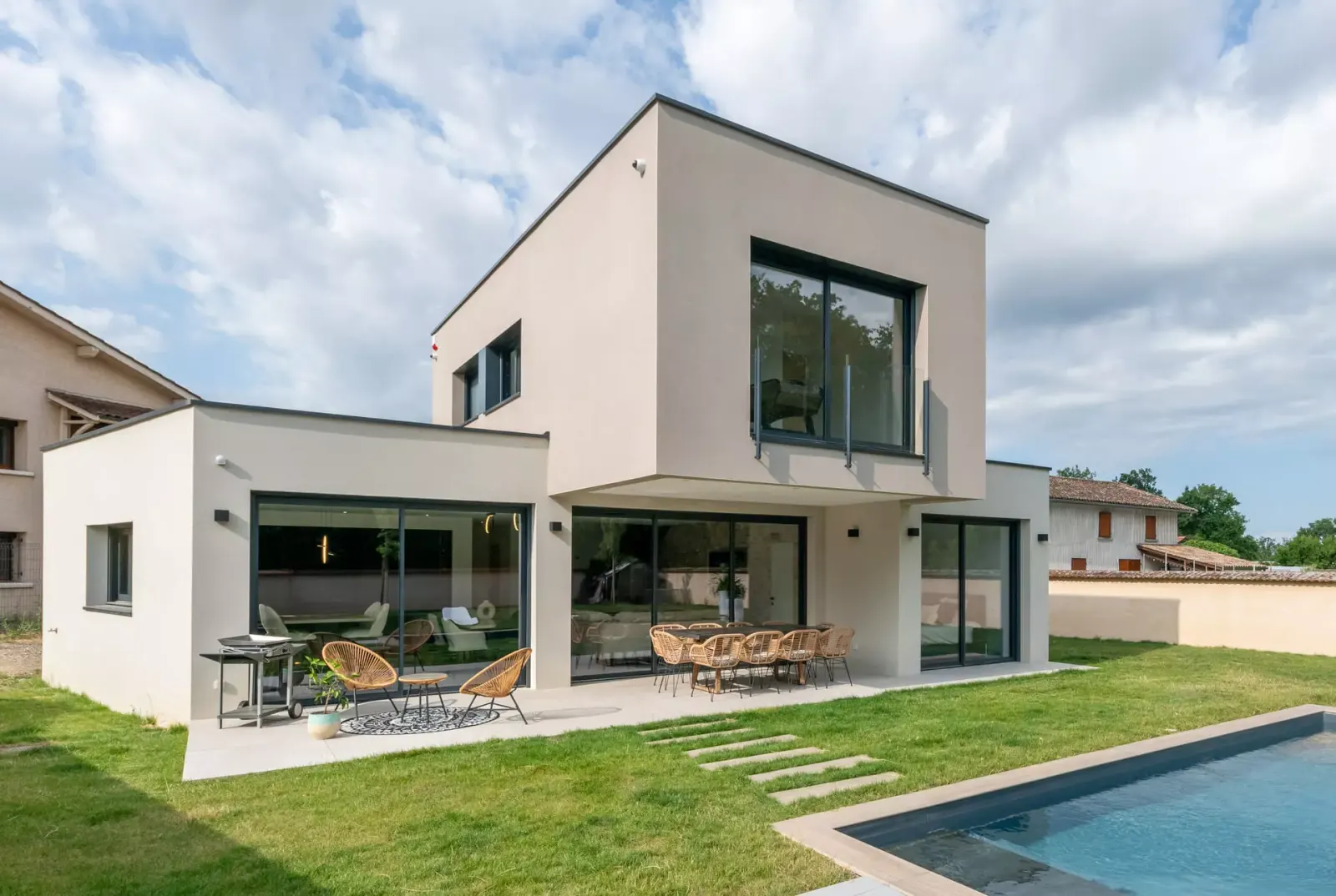 Vue du projet Projet architectural