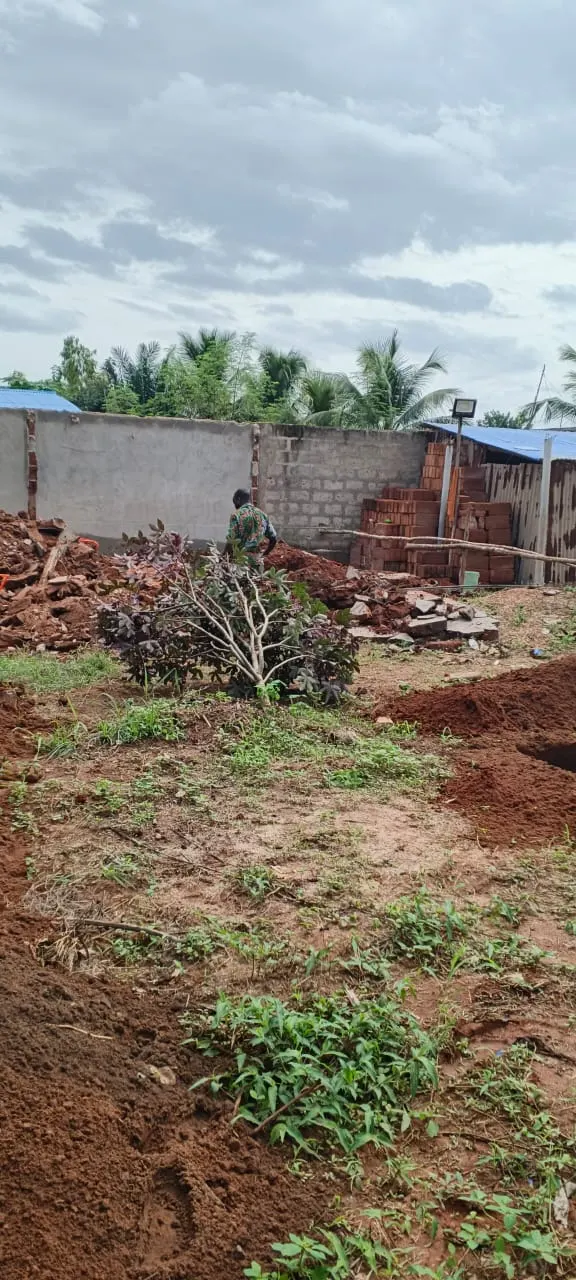 Vue du projet Projet de construction d’une villa de type F4