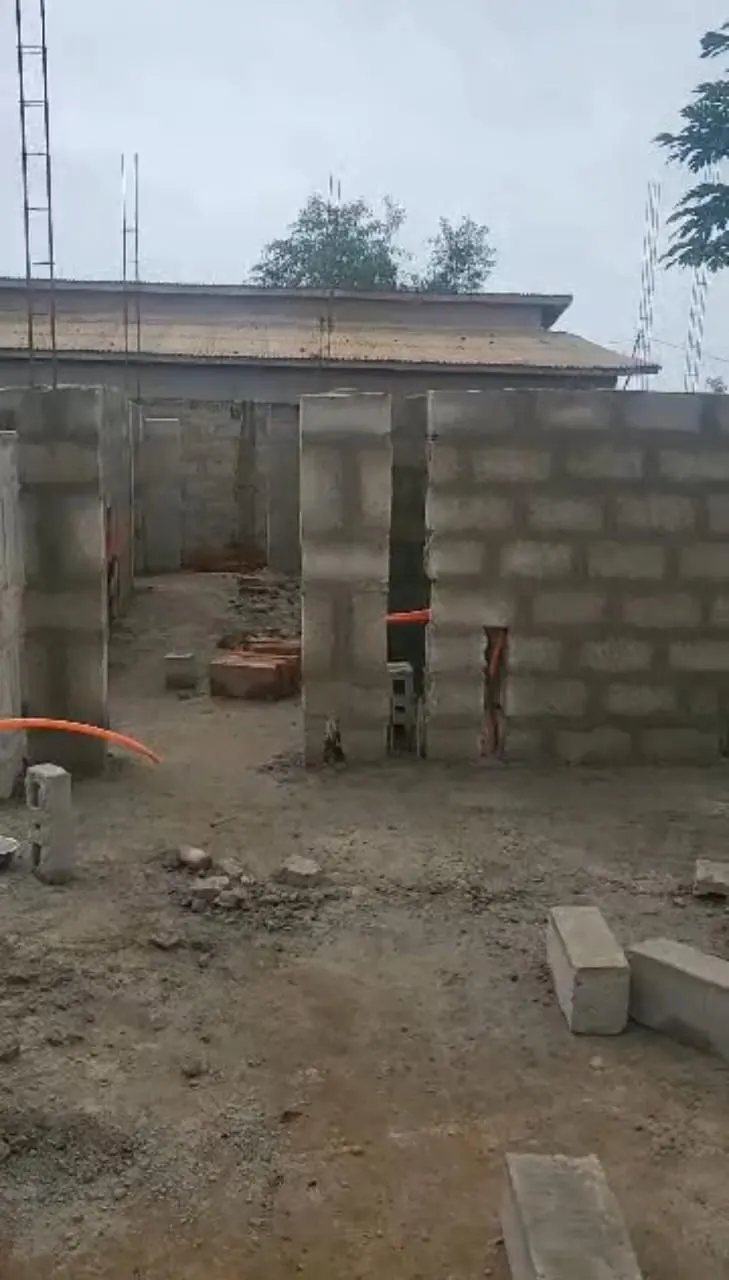 Vue du projet Projet de construction d’une villa de type F4