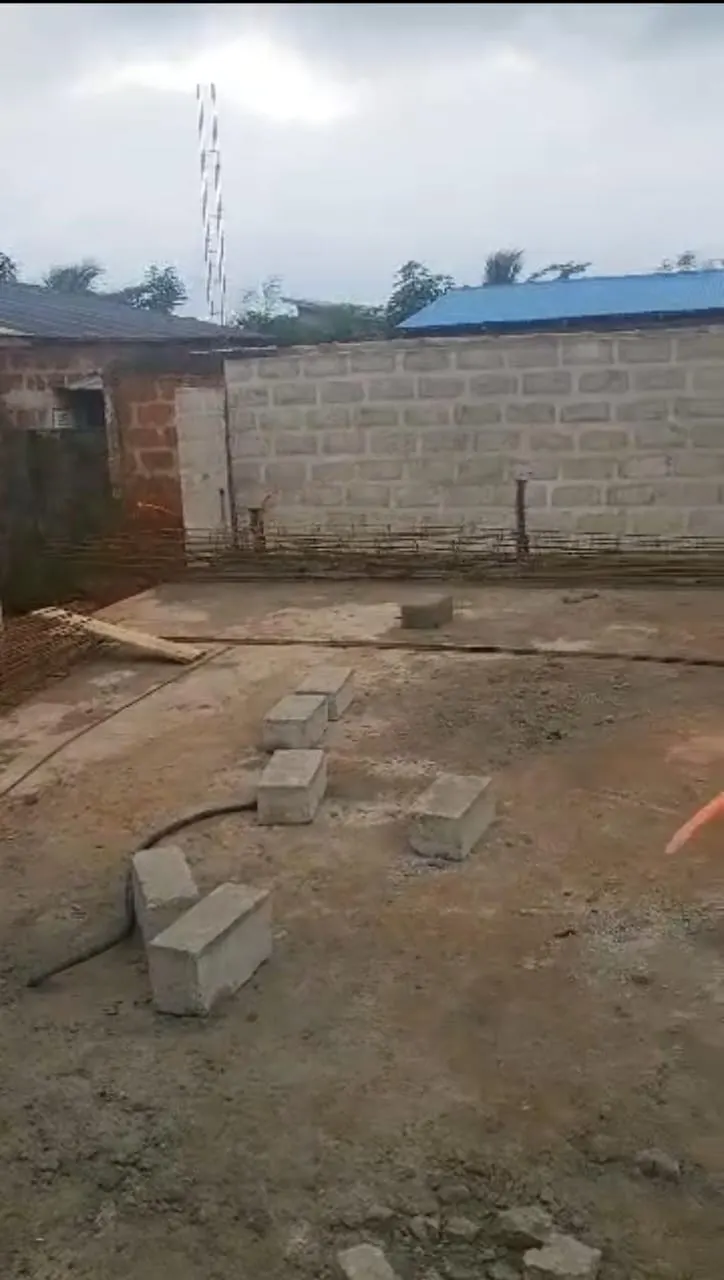 Vue du projet Projet de construction d’une villa de type F4